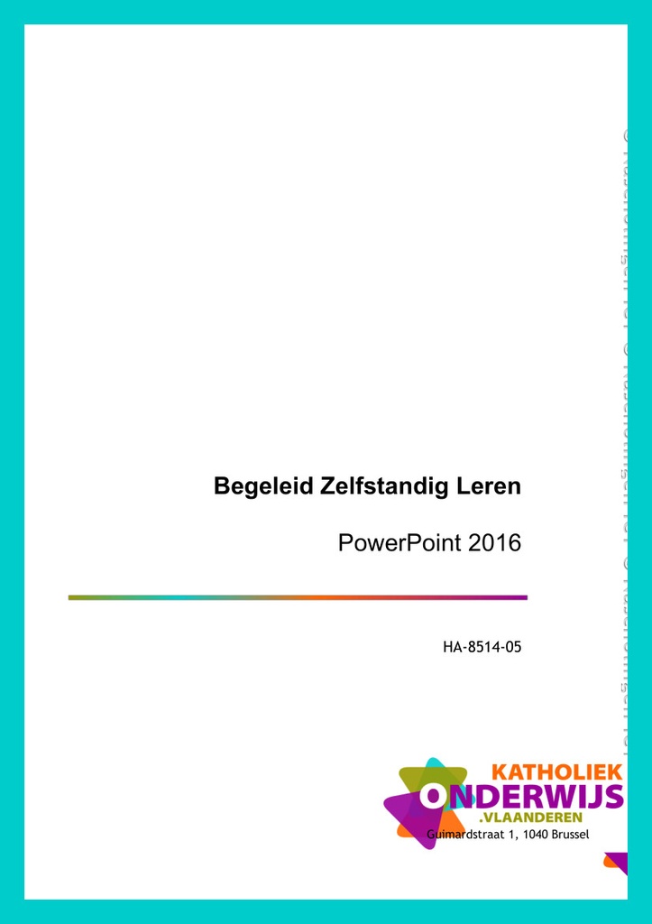 BZL - PowerPoint 2016