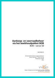 [HA-9228-01-D] Aankoop- en voorraadbeheer via het boekhoudpakket BOB