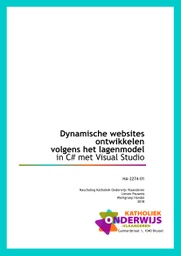 Dynamische websites ontwikkelen volgens het lagenmodel in C#