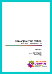 Een organogram maken - Word 2010/PowerPoint 2010