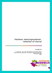 Hardware, besturingssystemen, netwerken en internet