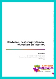 Hardware, besturingssystemen, netwerken en internet (Handel en Handel-talen)