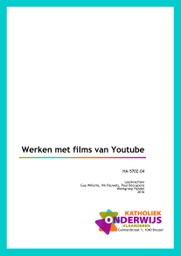 Werken met films van Youtube