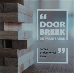 [Pub-011] Doorbreek de praatbarak